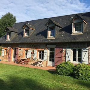 La Cour Martin A 7 Km D'Etretat-Gite Classe 3 Etoiles Villa Cuverville  Exterior photo