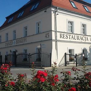 Zajazd Biskupi Hotel Raciborz Exterior photo