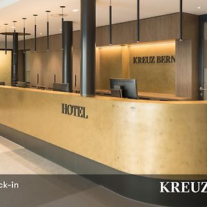 Kreuz Bern Modern City Hotel Exterior photo