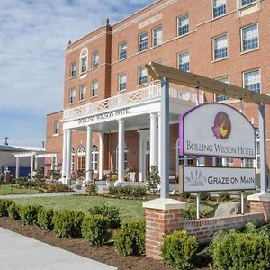 The Bolling Wilson Hotel Wytheville Exterior photo