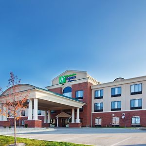 Holiday Inn Express Hotel & Suites Logansport By Ihg Exterior photo