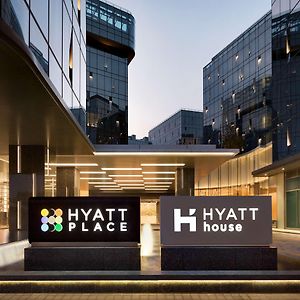 Hyatt Place Shanghai Hongqiao Cbd Hotel Exterior photo