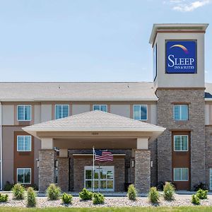 Sleep Inn & Suites Marshall - University Area Exterior photo