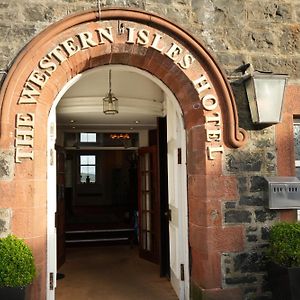 Western Isles Hotel Tobermory Exterior photo