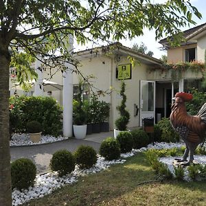 Logis Cottage Hotel Vandoeuvre-les-Nancy Exterior photo