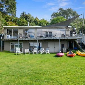 Onepoto Bay Lakehouse - Lake Rotoiti Holiday Home Okere Falls Exterior photo