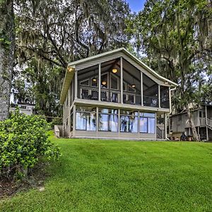 All Decked Out Home On Cherry Lake With Dock! Madison Exterior photo