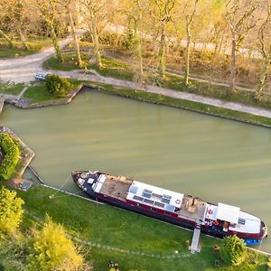 Peniche Kapadokya Gite Insolite Sur Le Canal Du Midi Bed & Breakfast Mas-Saintes-Puelles Exterior photo