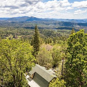 Eagle View Mountain Retreat With Stunning Views, Hot Tub, Decks, 1 Acre Villa Sonora Exterior photo