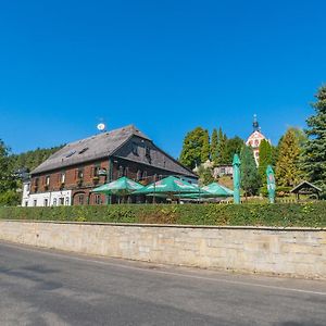 Penzion Drevak Hotel Jetrichovice  Exterior photo