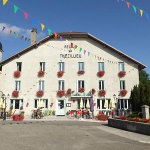 Logis Le Relais De Thezillieu Hotel Exterior photo