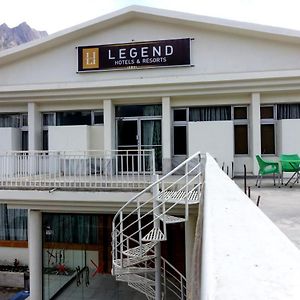 Legend Hotel Skardu Exterior photo