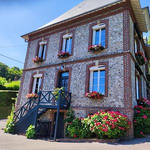 Le Clos Marguerite Parking Prive Bed & Breakfast Yport Exterior photo