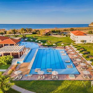 Aeolian Village Beach Resort Skala Eresou Exterior photo