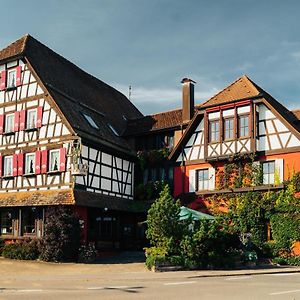 Hotel Krone Beffendorf Exterior photo