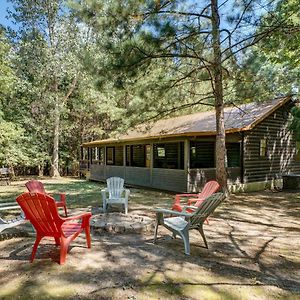 Private Broken Bow Cabin With Hot Tub And Gazebo! Villa Exterior photo