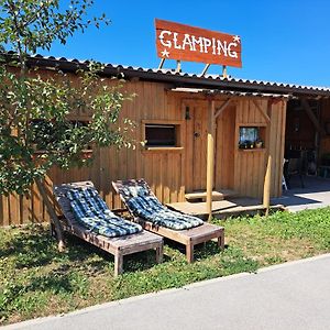 Glamping House Ranc Luze Hotel Exterior photo