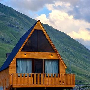 Mountain Hut In Kazbegi Villa Exterior photo