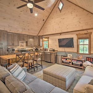 Stunning Cabin Getaway With Private Hot Tub! Villa Rising Fawn Exterior photo