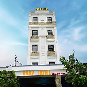 Ruby Hotel - Tan Uyen - Binh Duong Exterior photo