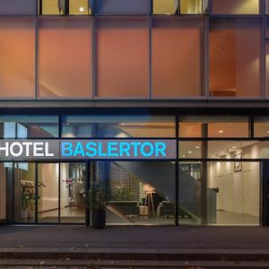 Hotel Baslertor Muttenz Exterior photo