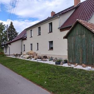 Fewo Wolfseiche Apartment Jankendorf Exterior photo