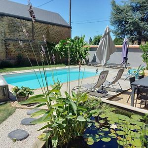 Appartement, 2Eme Etage Avec Piscine Partagee Sedan Exterior photo