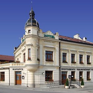 Hotel Jelinkova Vila Velke Mezirici Exterior photo