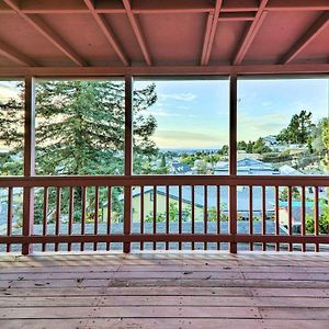 Castro Valley Home With Bay Area Views! Exterior photo