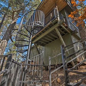 Jemez Springs Cabin With Mtn Views Steps To River! Villa Exterior photo