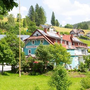 Gasthof Zur Post Hotel Sankt Kathrein am Hauenstein Exterior photo