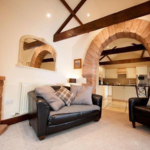 Beckside Cottage, Netherby, Near Carlisle Longtown Exterior photo