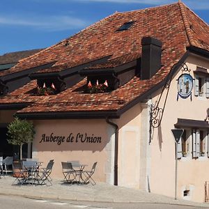 Auberge De L'Union Arzier Exterior photo