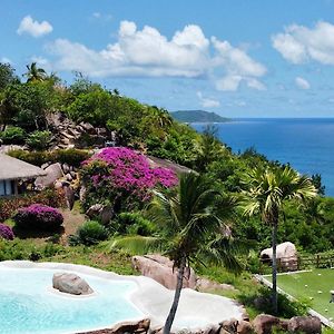 Chateau De Feuilles & Spa - Praslin Island Hotel Baie Sainte Anne Exterior photo