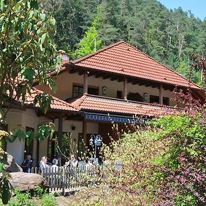 Landgasthof Am Teufelstisch Hotel Hinterweidenthal Exterior photo