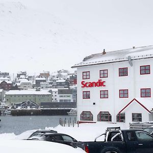 Scandic Bryggen Hotel Honningsvag Exterior photo