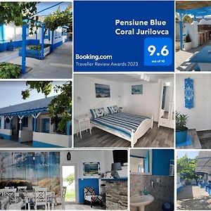 Pensiune Blue Coral Jurilovca Hotel Exterior photo