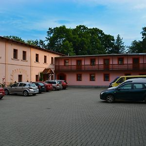 Penzion U Parku Hotel Rumburk Exterior photo