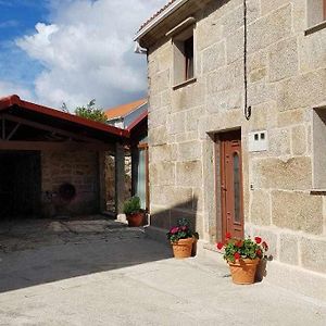 Casa Cuadrantecasa De Piedra En Playa De Carnota Villa Pedrafigueira Exterior photo