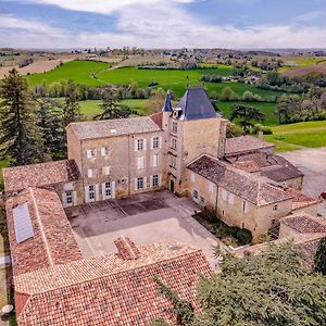 Chateau De Mons Armagnac Hotel Caussens Exterior photo