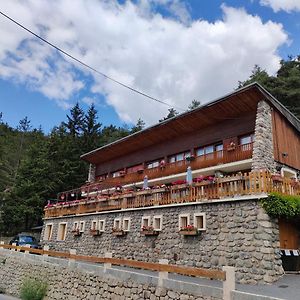 Chambres D'Hotes Le Grand Chalet Valdeblore Exterior photo