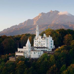 Chateau Guetsch Hotel Lucerne Exterior photo