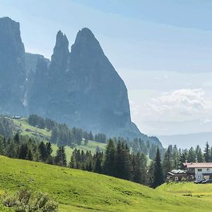 Ferienparadies Sabina Birke Apartment Alpe Di Siusi Exterior photo