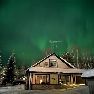 Villa Majringen, Nur 5 Km Vom Storforsen, Schwedens Groessten Stromschnellen Entfernt Vidsel Exterior photo