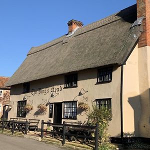 Kings Head Low House Bed & Breakfast Laxfield Exterior photo