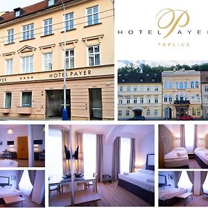 Hotel Payer II Teplice Exterior photo