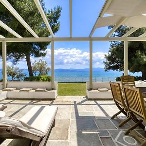 Marvelous Beach House Villa Eretria  Exterior photo