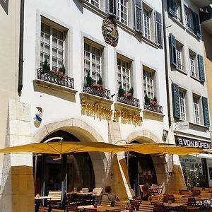 Zunfthaus Zu Wirthen Hotel Solothurn Exterior photo