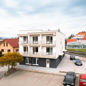 Ubytovanie Biely Dom Hotel Turcianske Teplice Exterior photo