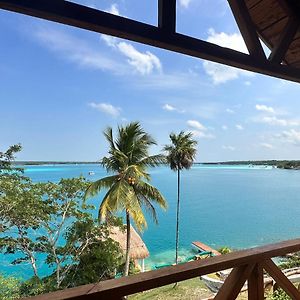 Bacalar My Love Front Laguna Hotel Exterior photo